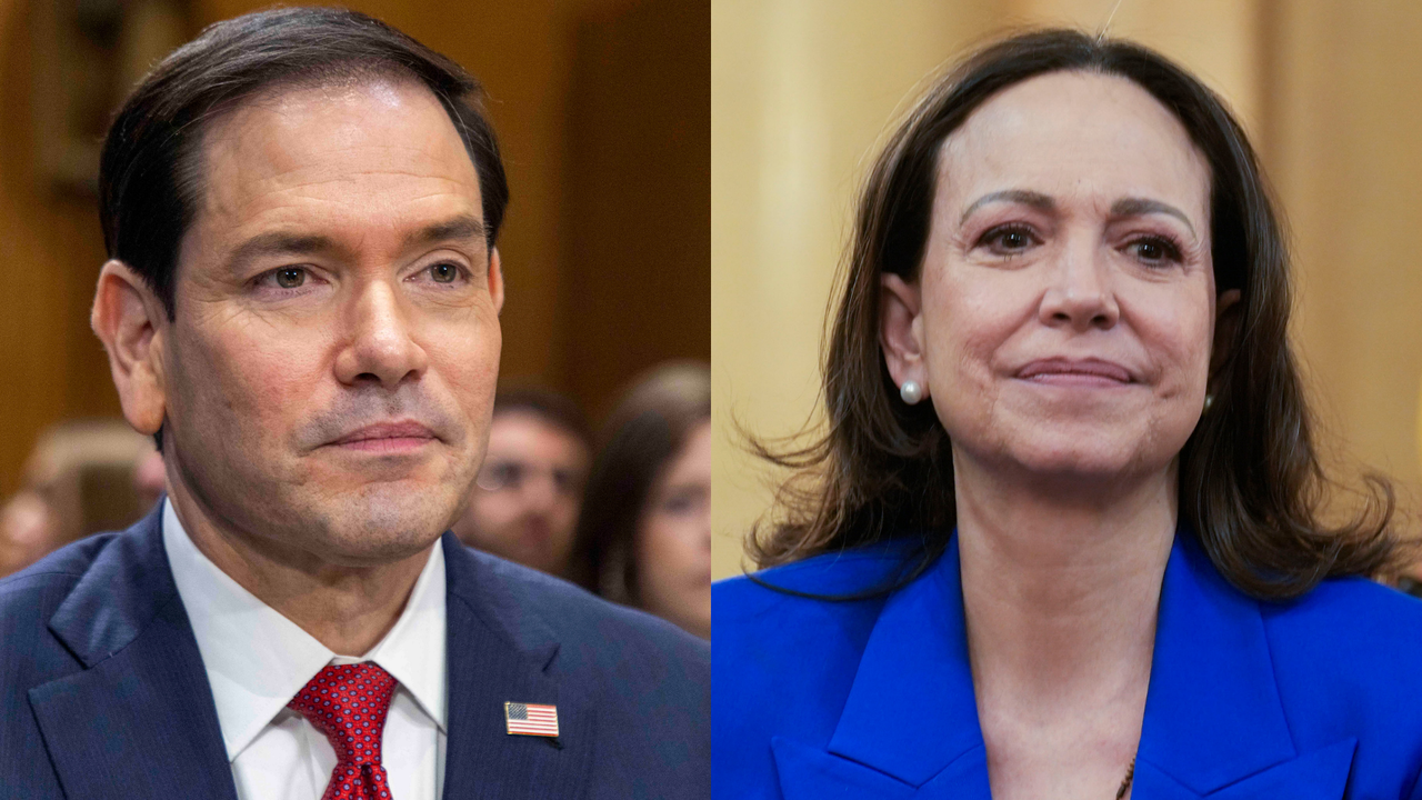 ¿Qué opina realmente Marco Rubio sobre María Corina Machado? El secretario de Estado lo dejó por escrito | NTN24.COM