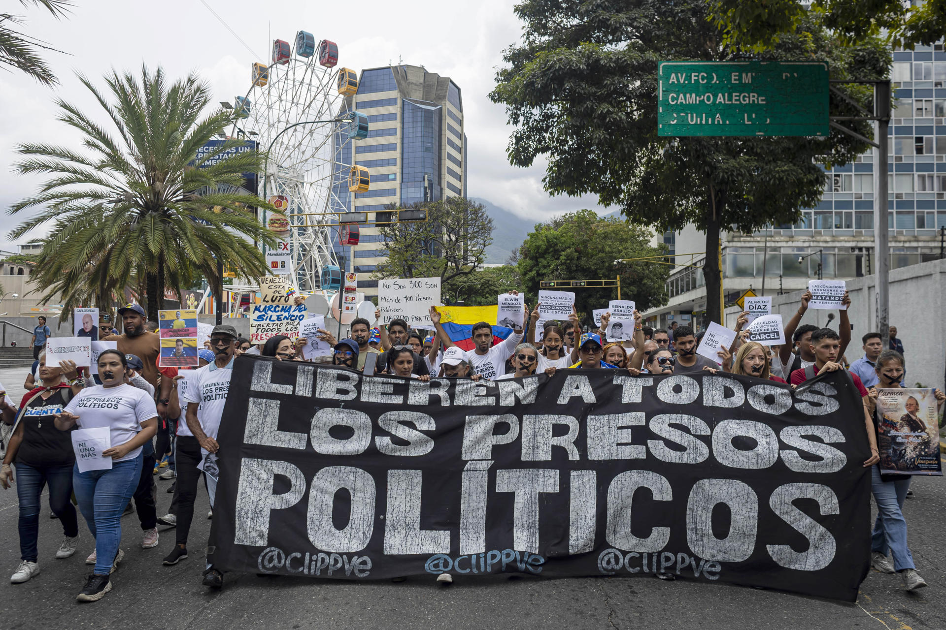 Foro Penal ubicó en 372 el número de presos políticos en Venezuela