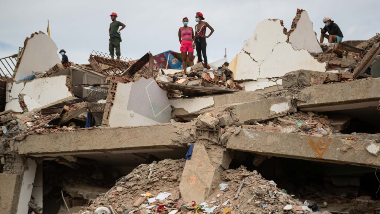 Asciende a 3.899 el número de víctimas fatales tras el doble terremoto que sacudió a Venezuela | NTN24.COM