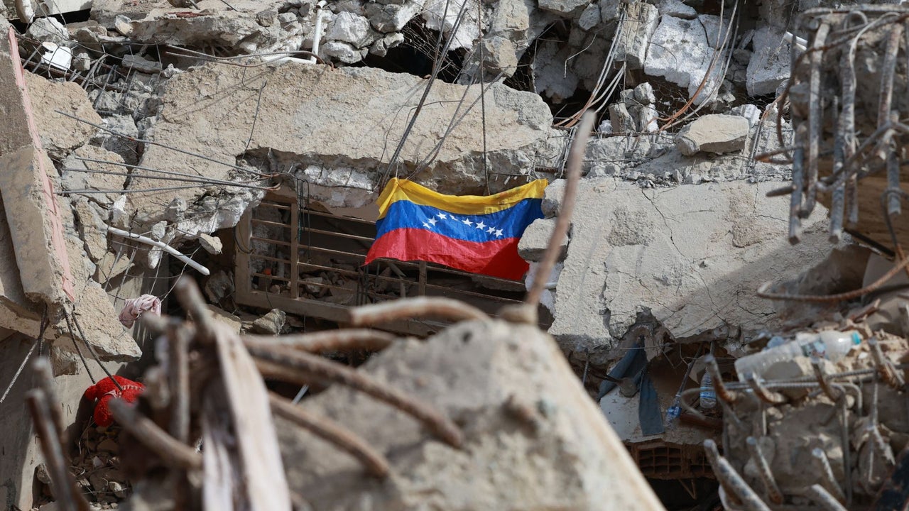 Habló la mamá de Lucas Gámez, el niño argentino que murió en el terremoto en Venezuela: “Mi único consuelo es que voy a reencontrarme contigo en algún momento, mi príncipe” | NTN24.COM