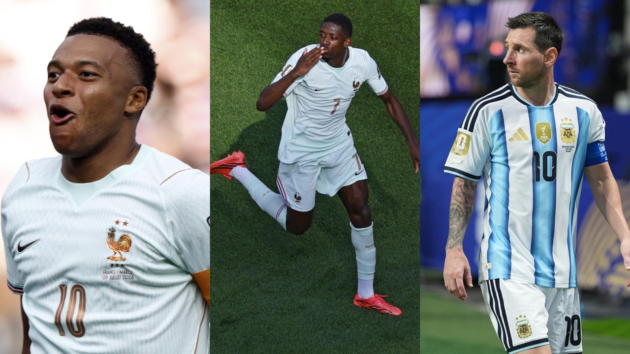 Así quedó la tabla de goleadores del Mundial 2026 tras las anotaciones de Mbappé y Dembélé en el partido de Francia contra Marruecos | NTN24.COM