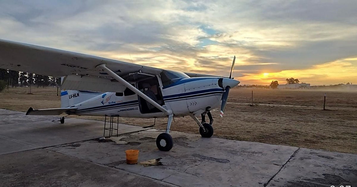 El jefe del piloto argentino que se suicidó en pleno vuelo en Argentina: «Había volado justo antes con otro alumno»