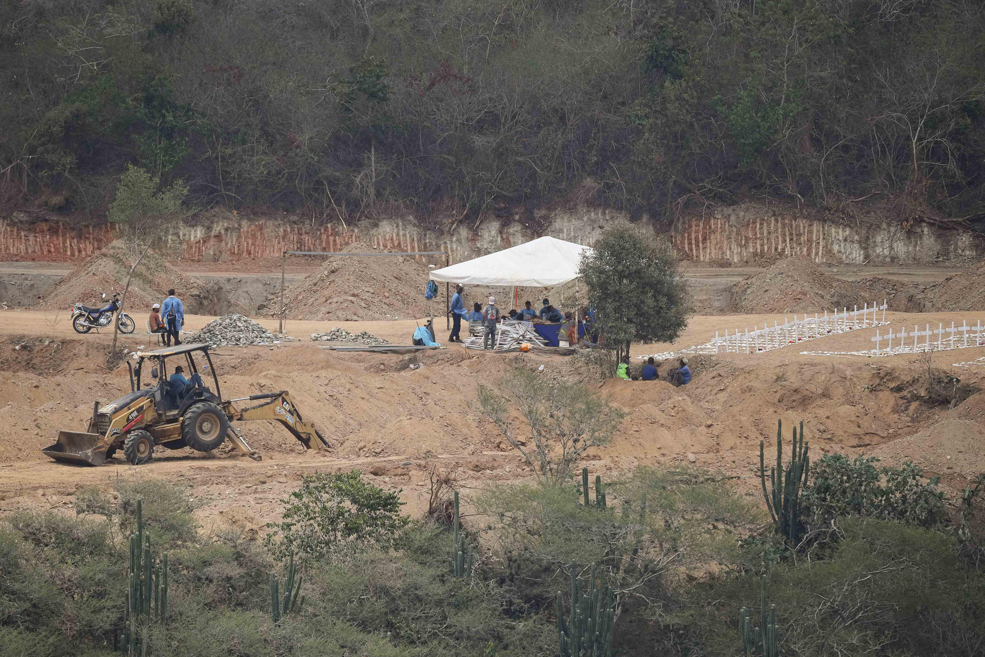 Los métodos científicos que aplica el Senamecf para identificar a las víctimas tras los terremotos