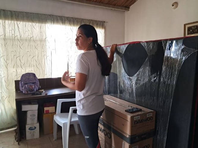 “Fue como si una bomba atómica hubiese caído frente a nosotros”