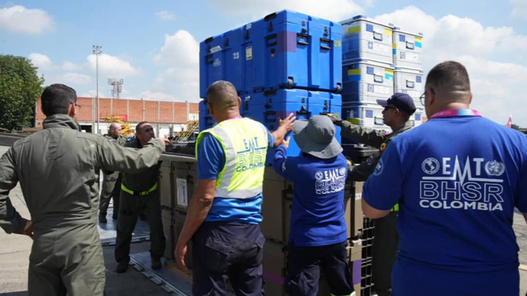Hospital de Campaña de Colombia se mantendrá en despliegue humanitario en Venezuela