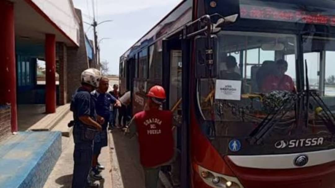 Sitssa mantiene rutas de contingencia en La Guaira
