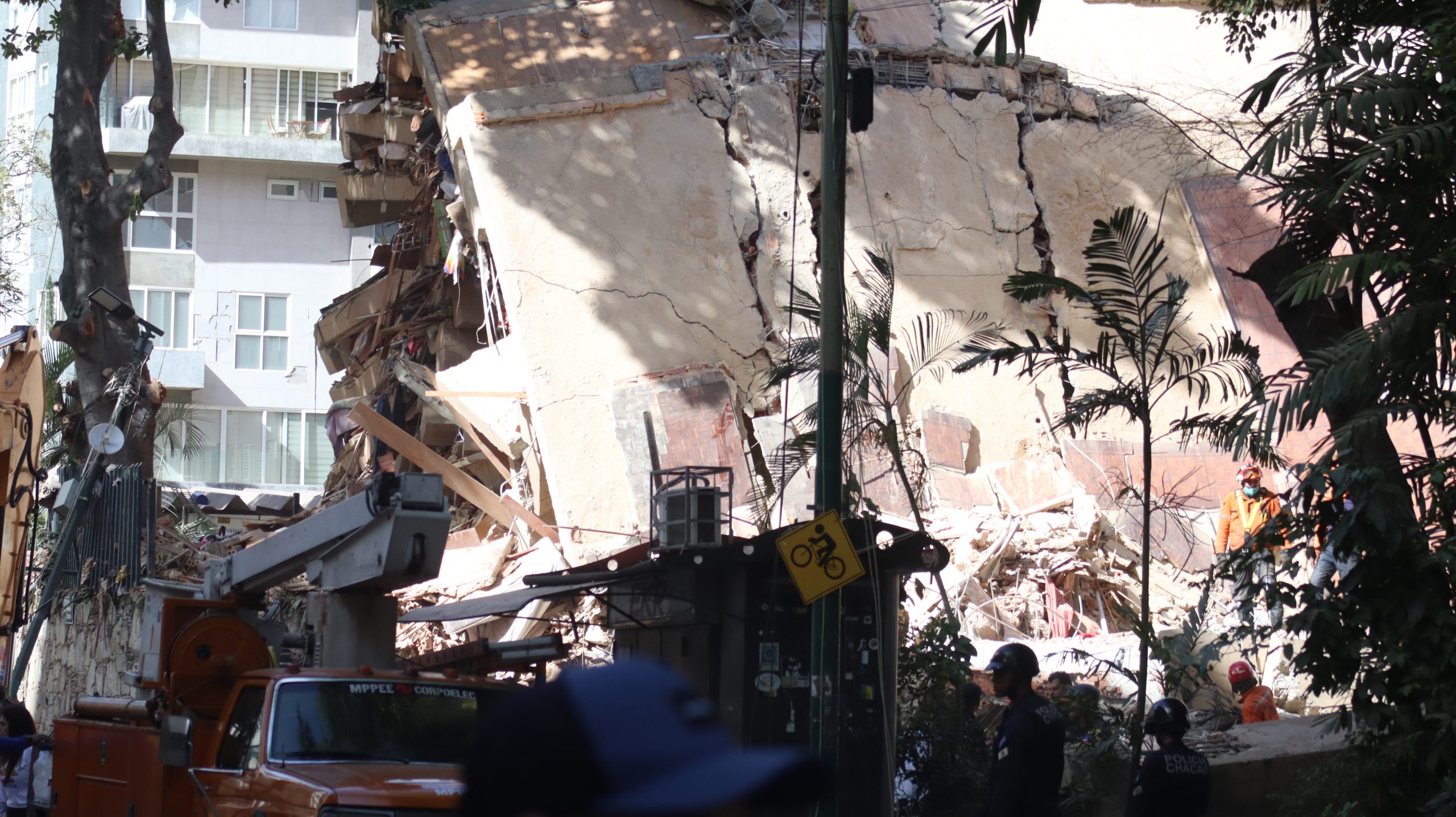 Alcalde de Chacao contabilizó 26 inmuebles en condición de alerta tras terremotos