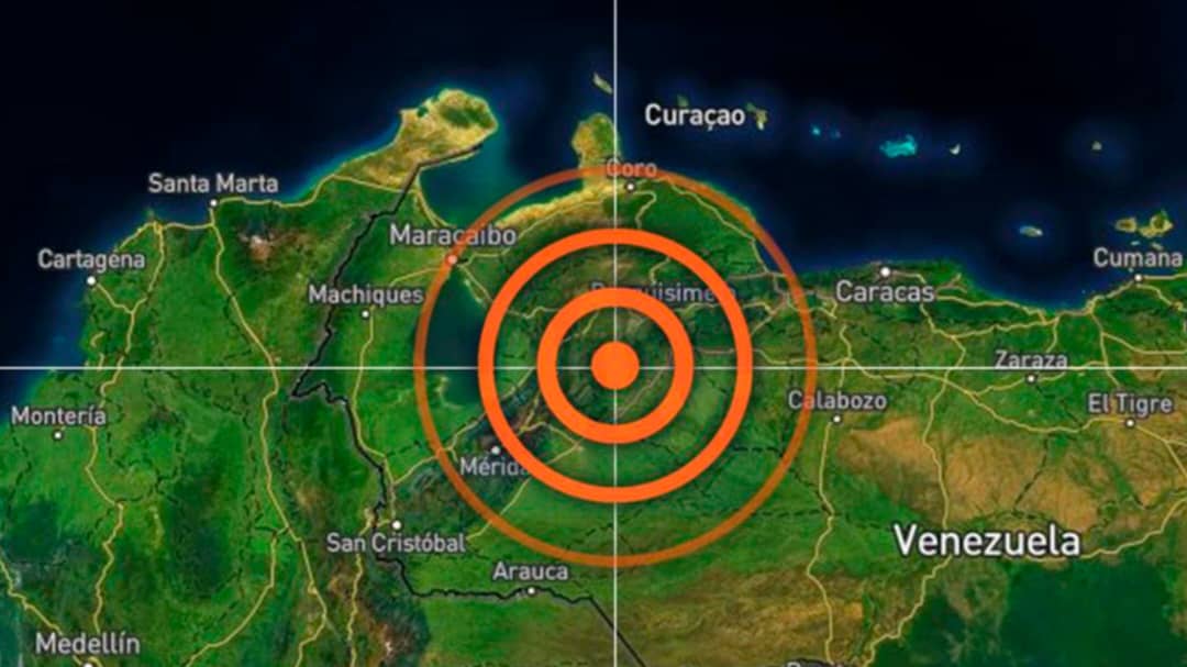 Nueva réplica de magnitud 3,9 sacude la costa central de Venezuela tras los terremotos del 24 de junio