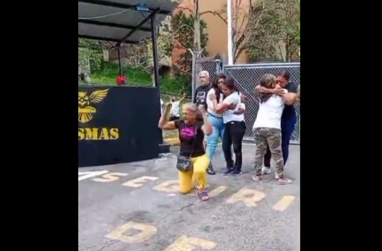 Familiares de presos políticos en El Rodeo I exigen la renuncia de Delcy Rodríguez (VIDEO)