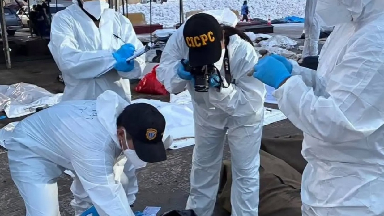Venezuela aplica protocolo internacional para identificar a víctimas de los terremotos