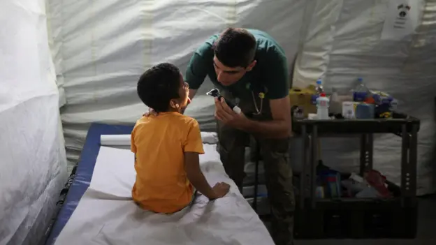 El desgarrador testimonio de un pediatra que asiste a los niños afectados por los terremotos en Venezuela
