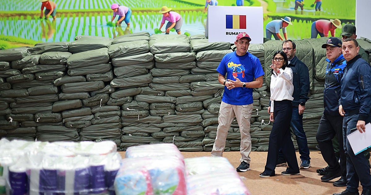 Crecen las sospechas por el desvío de ayuda humanitaria en el terremoto de Venezuela