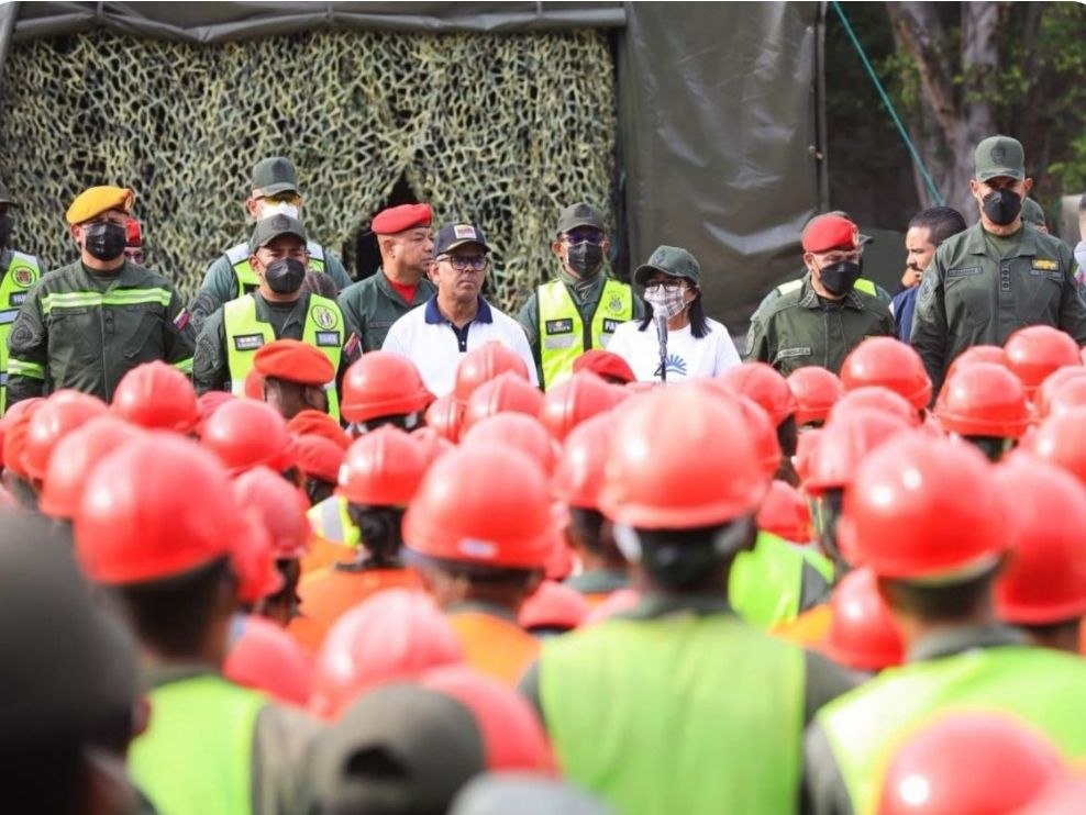 “Los miserables quedarán enterrados”: la frase de Delcy que desató indignación tras los terremotos (VIDEO)