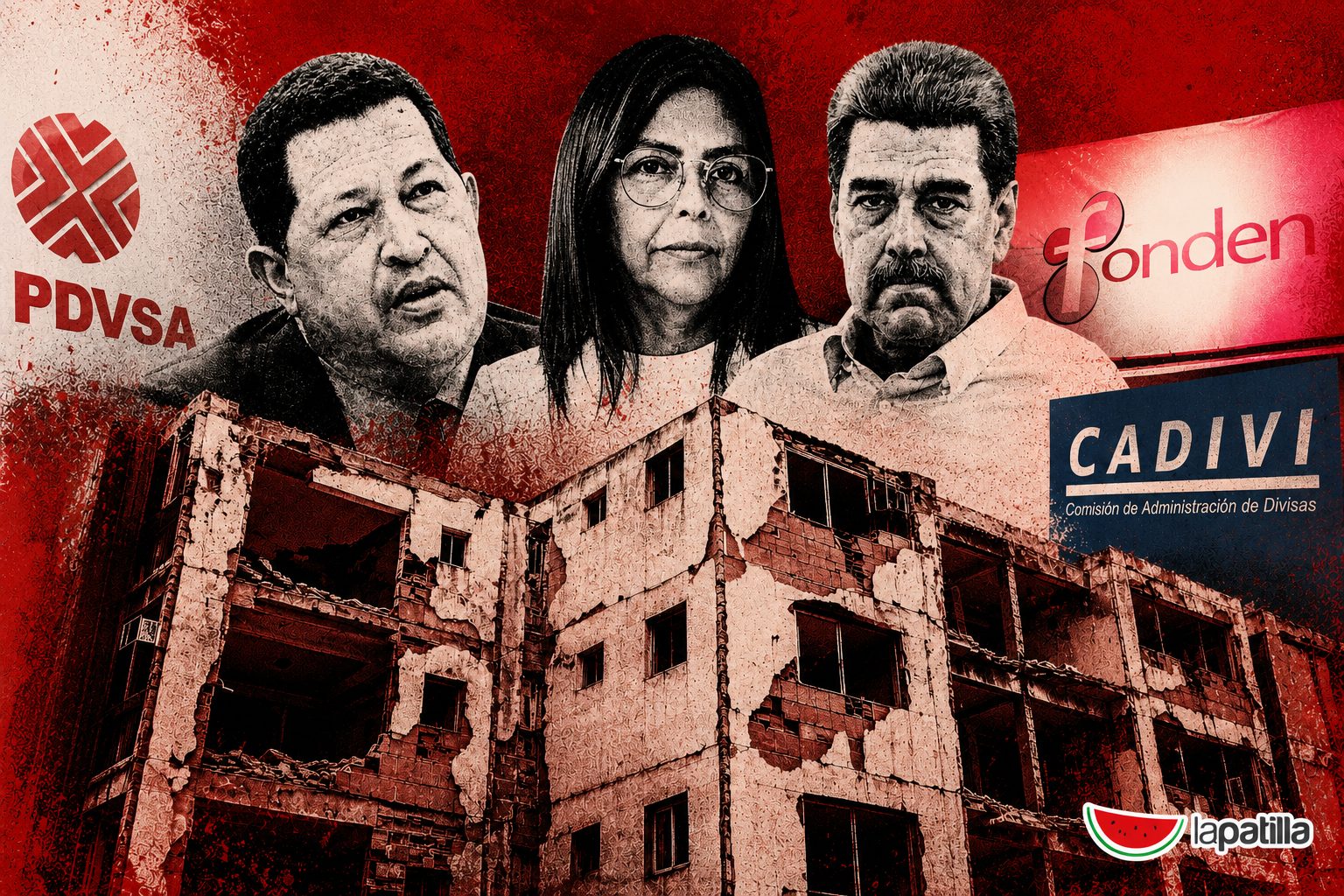La corrupción chavista dejó a Venezuela en ruinas mucho antes de que temblara la tierra