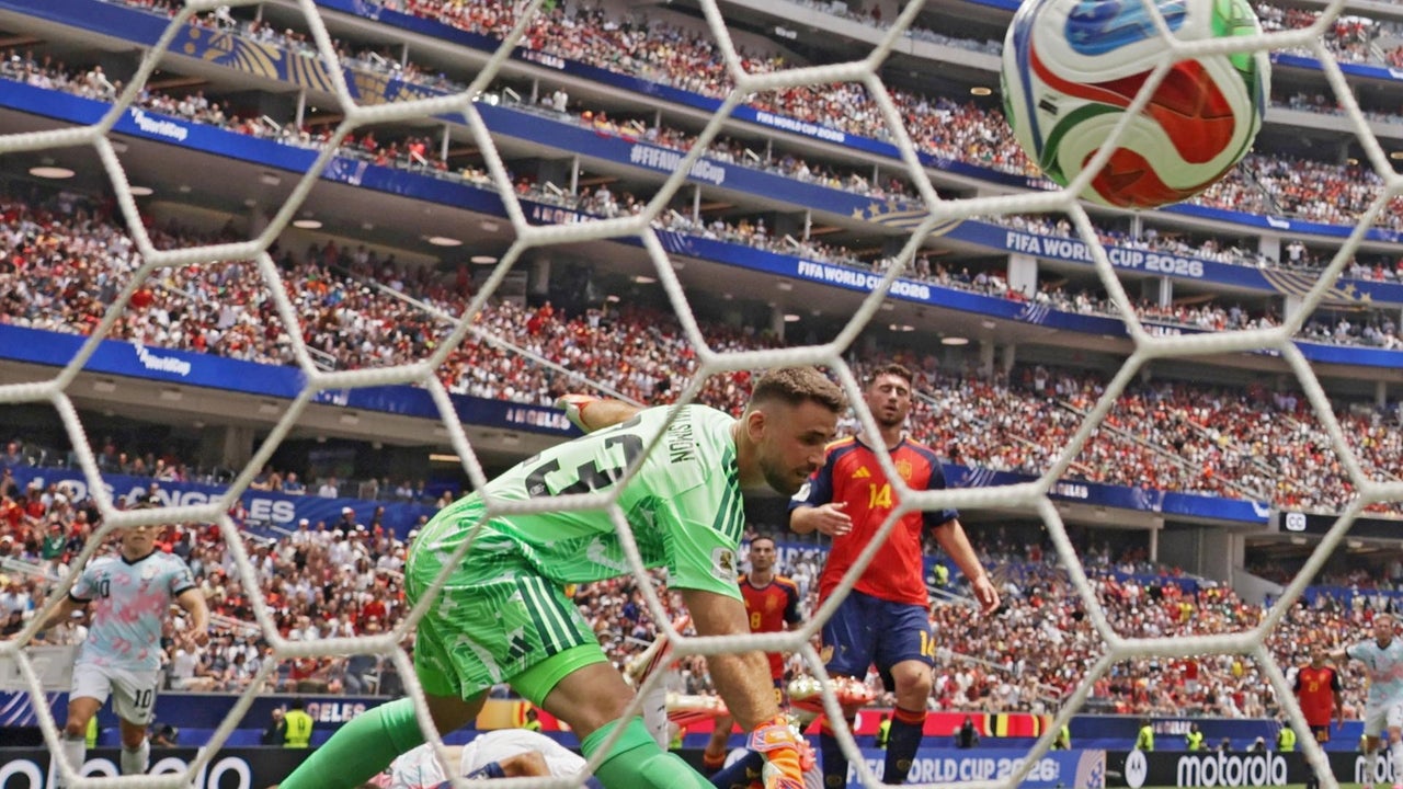 Un nuevo récord para la historia de los mundiales quedó fijado en el partido de Bélgica ante España | NTN24.COM