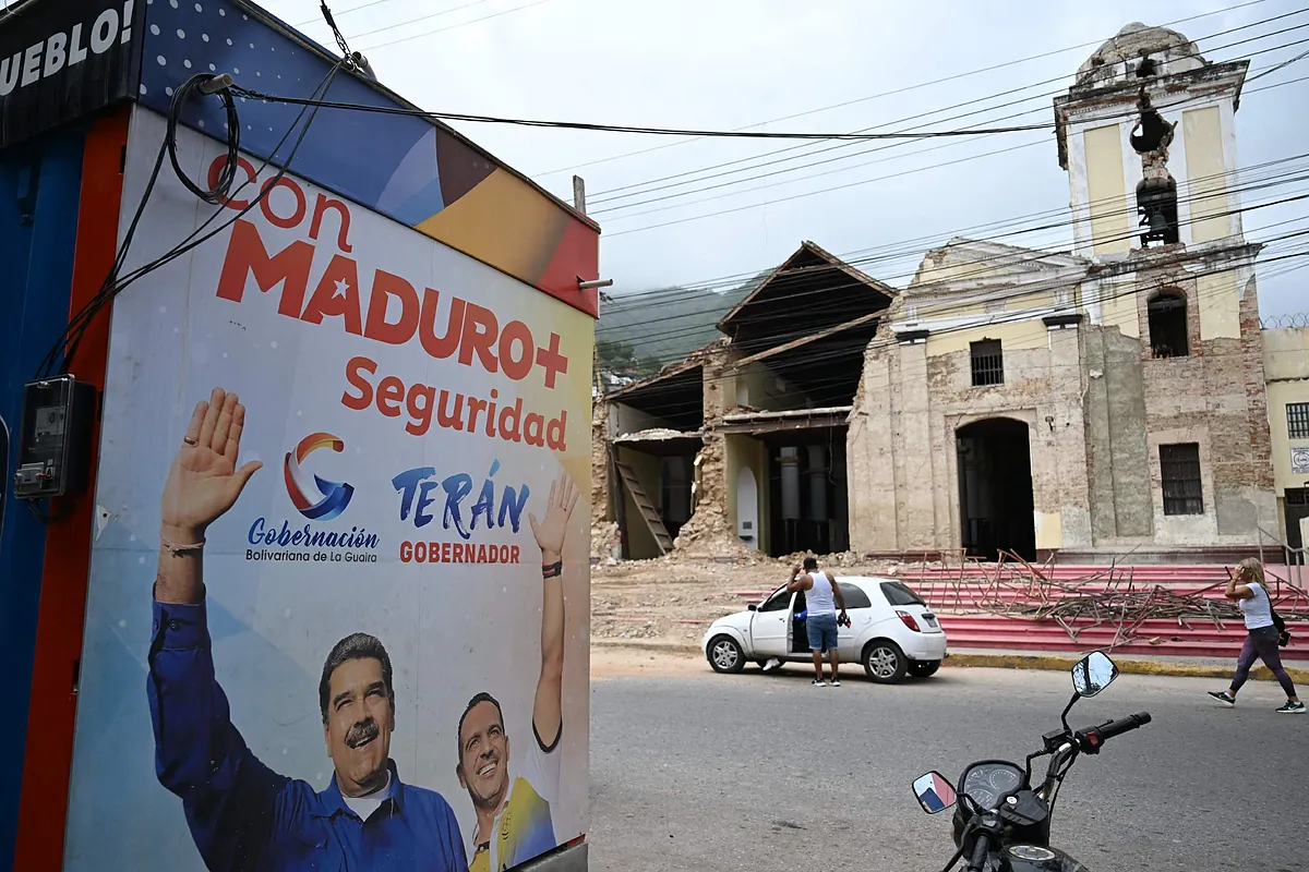 Una mujer increpa a ‘Nicolasito’ Maduro en La Guaira: “¡Todos ustedes tienen que ir presos! ¡Perdí a una hija, esto fue responsabilidad suya!”