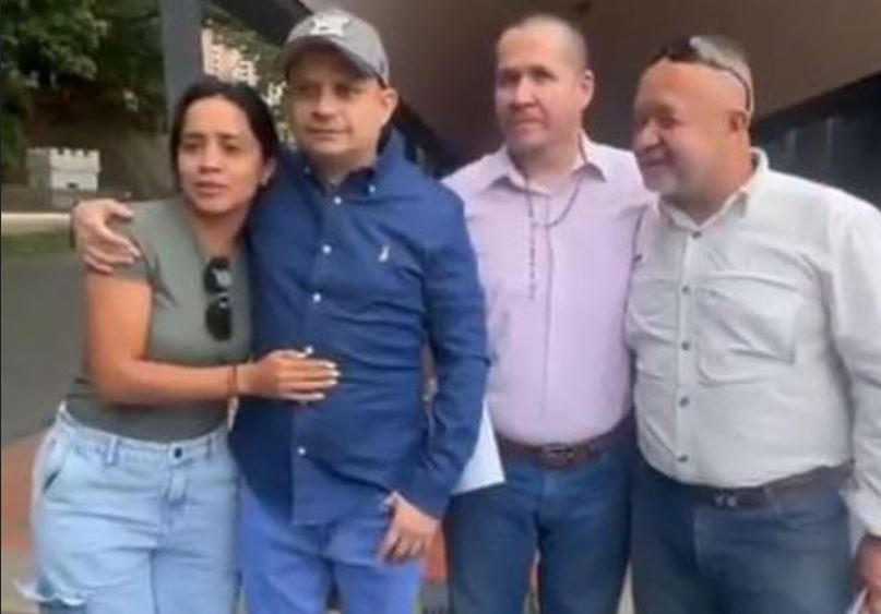 Tras casi cuatro años detenidos, excarcelaron a Jackson Vera y Jecson Ricardo Cariel en Caracas (VIDEO)