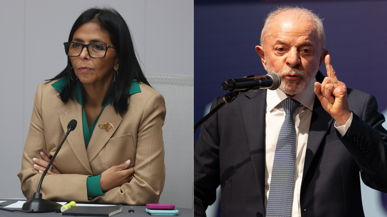 Lula da Silva confirma que tuvo llamada con Delcy Rodríguez para hablar sobre ayuda clave tras terremotos en Venezuela | NTN24.COM