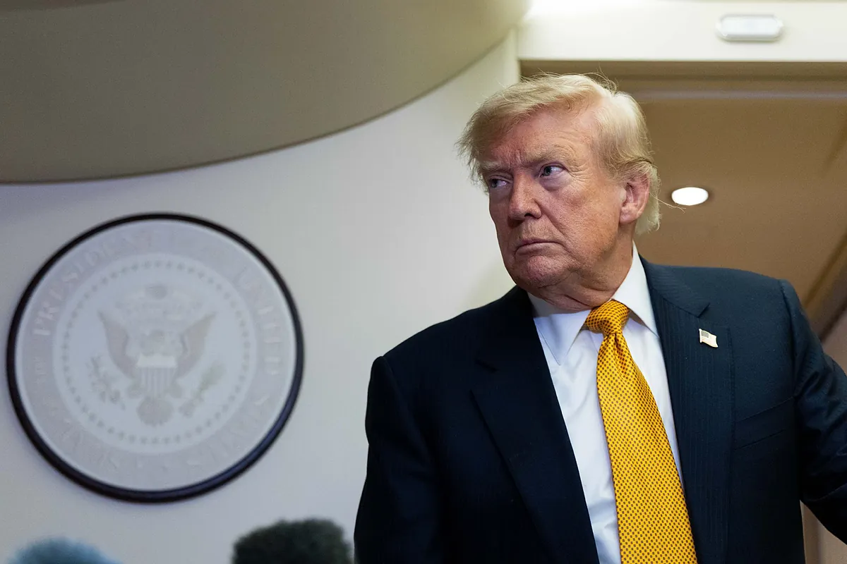 Trump afirma que “acaba de terminar” un reconocimiento médico “perfecto”