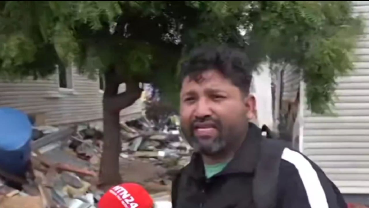 Hombre que perdió a su esposa e hijo en los terremotos en Venezuela, solicita una visa humanitaria para reencontrarse con la familia que le queda en Chile | NTN24.COM