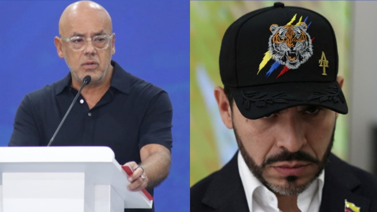 Jorge Rodríguez reiteró que Abelardo De La Espriella no tiene competencia para atribuirse reconstruir a Venezuela