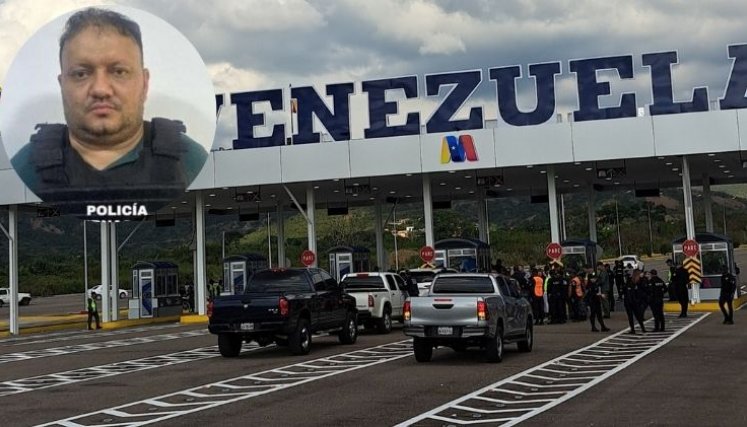 Intentando pasar a Colombia, así capturaron a peligroso cabecilla venezolano en la frontera