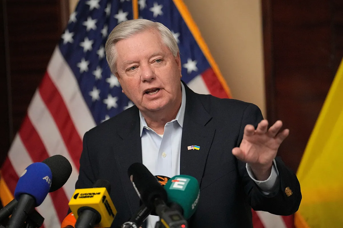 Muere el senador republicano Lindsey Graham, estrecho aliado de Trump, de forma repentina a los 71 años