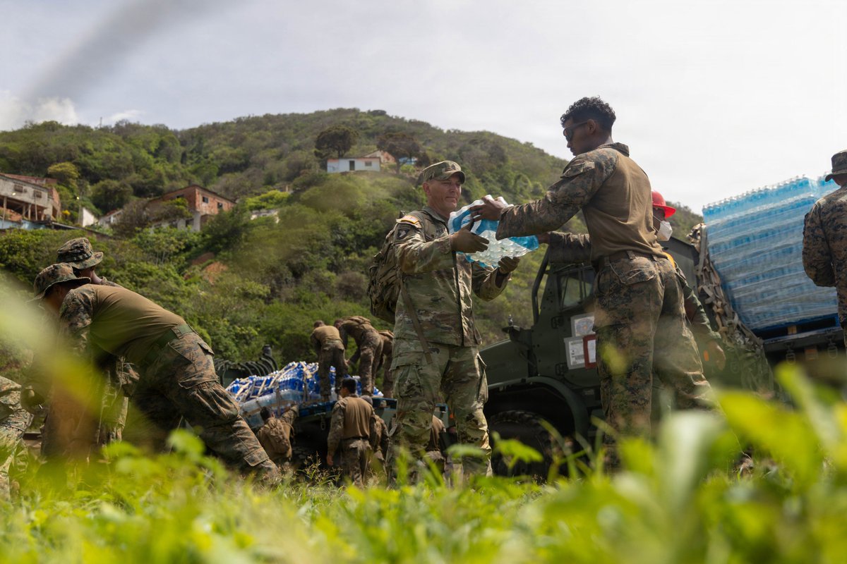 EEUU mantendrá su operación de ayuda en Venezuela “hasta que el trabajo esté terminado” (VIDEO)