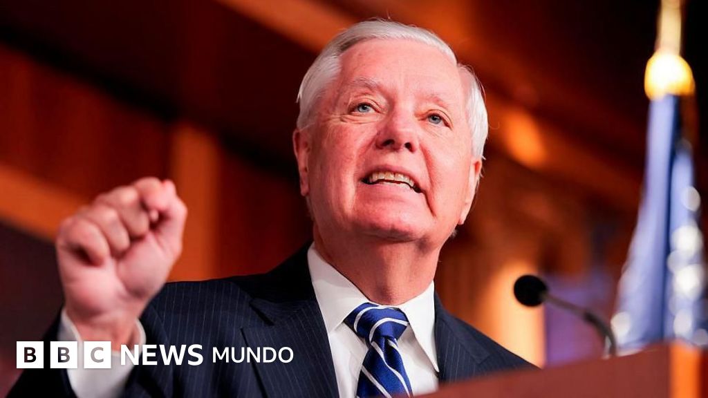Muere el senador estadounidense Lindsey Graham, estrecho aliado de Trump, tras una “breve y repentina enfermedad” – BBC News Mundo
