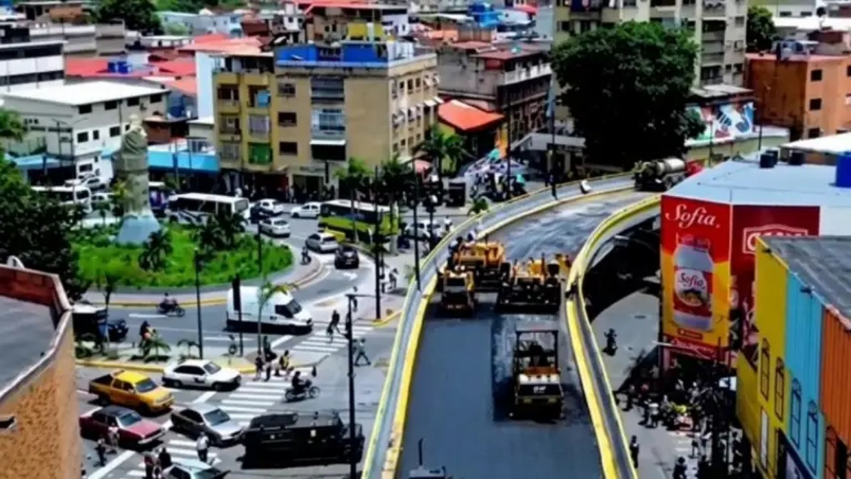 Alcaldía de Sucre extiende cierre del elevado de Palo Verde hasta el próximo 13 de julio