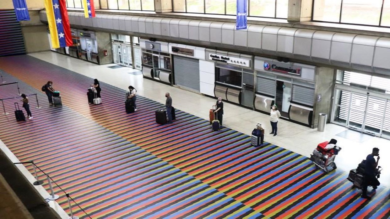 Autoridades ejecutan inspección técnica en el Aeropuerto de Maiquetía para reactivar su operatividad total