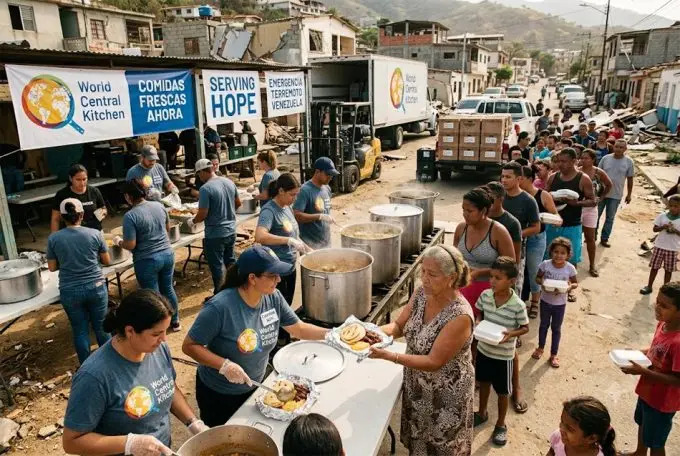 Fogones de resistencia: La cocina venezolana al servicio de la reconstrucción