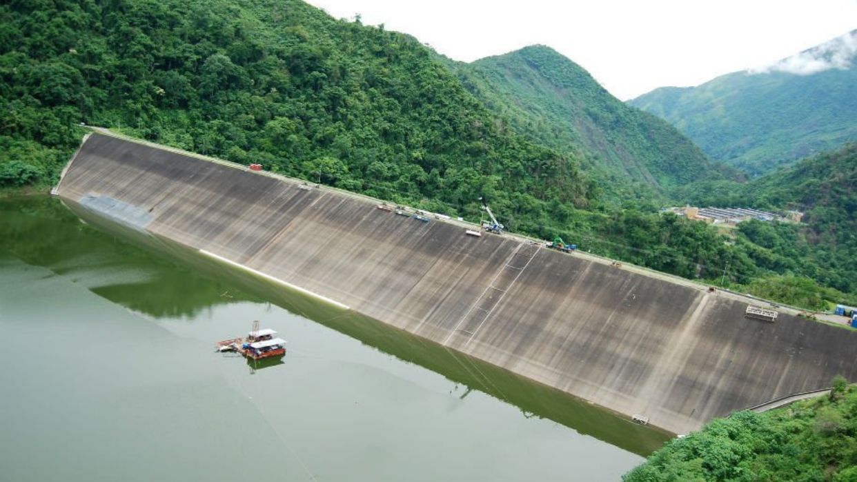 Evalúan uso del embalse Clavellinos para mitigar escasez de agua en la isla de Margarita