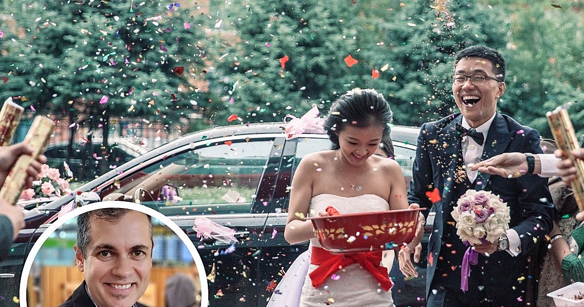Adrián Díaz, experto en China: «Está demostrado que los matrimonios concertados duran mucho más y son más felices que los nacidos por amor»