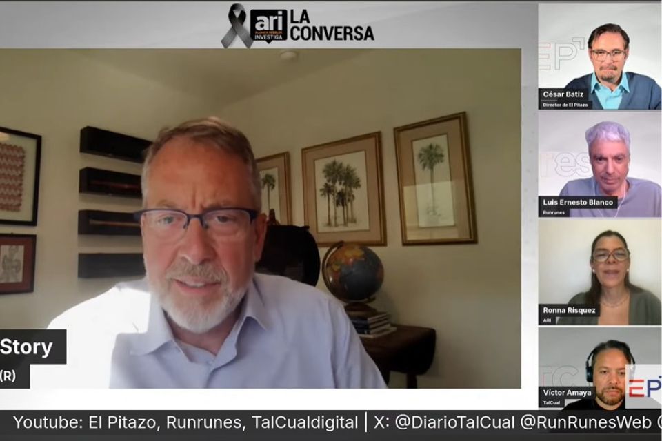 James Story a Machado: “Si fuera ella regresaría a Venezuela”