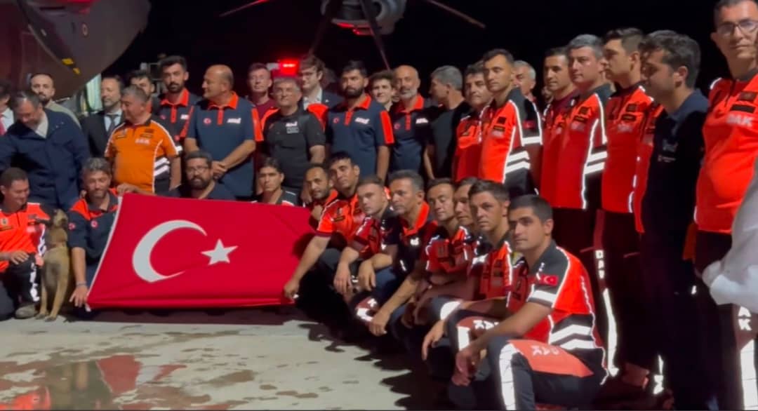 Llega a Venezuela 33,9 toneladas de ayuda humanitaria provenientes de Türkiye