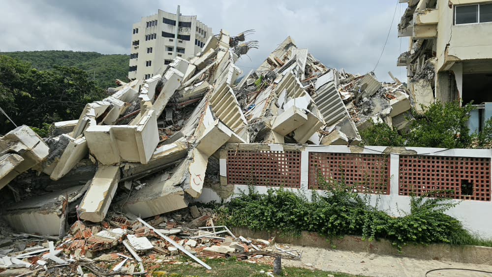El régimen asegura tener control de los vertederos tras los terremotos