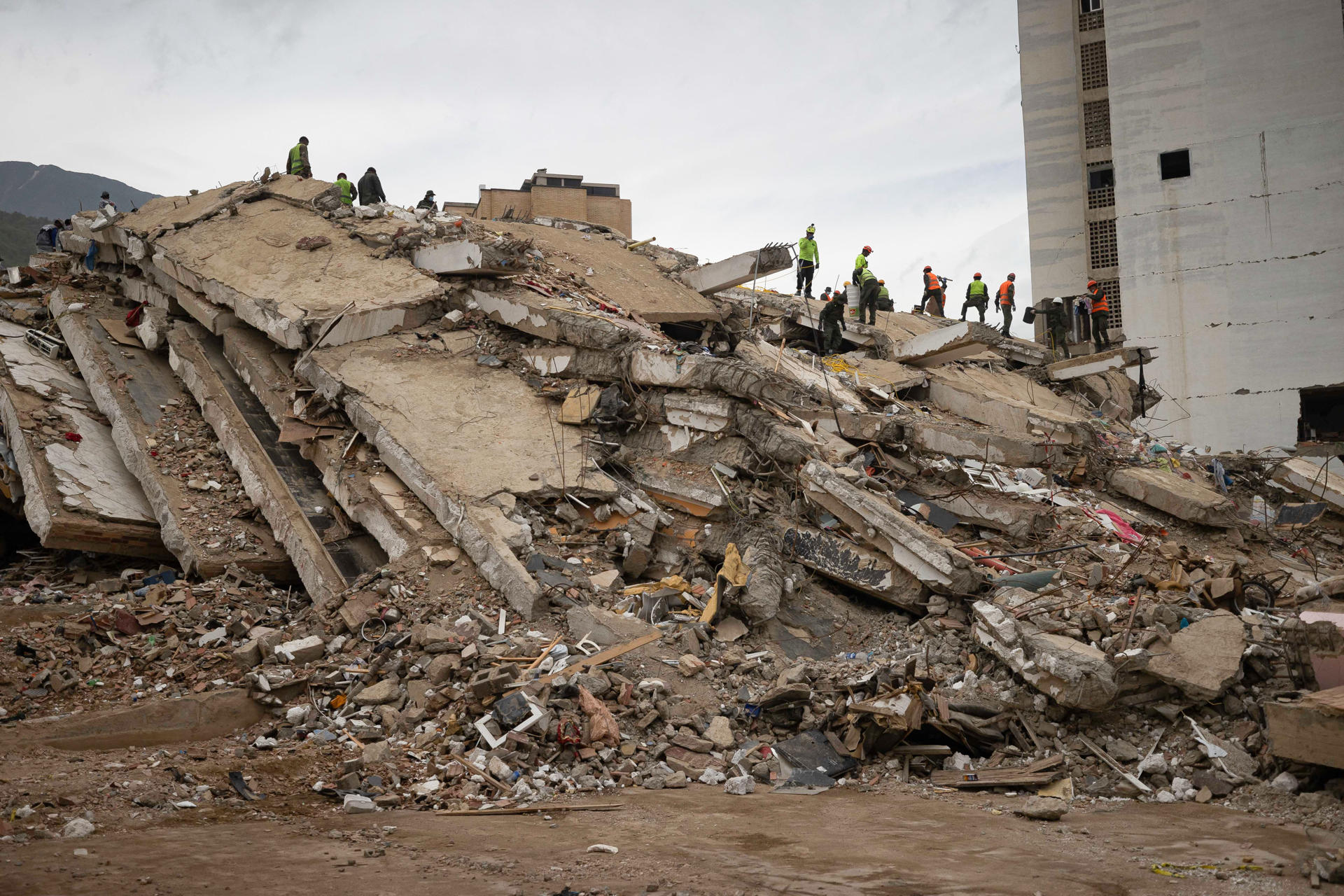Cáritas España aumentó a un millón de euros los fondos para la emergencia humanitaria en Venezuela por los terremotos
