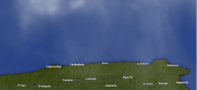 Inameh prevé que continúen lluvias en Venezuela por combinación de vaguada y zona de convergencia – Efecto Cocuyo