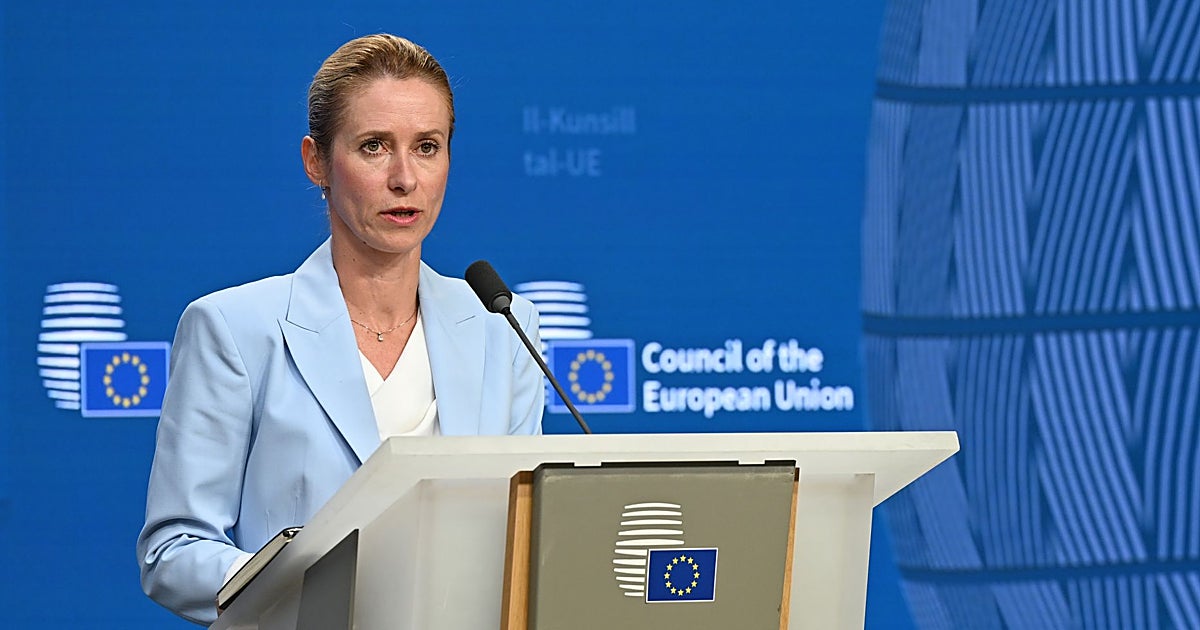 Kallas pide a los gobiernos europeos que «acepten más sacrificios» con las sanciones a Rusia