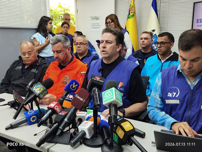 Gustavo Duque: Terremotos dejaron saldo de 68 fallecidos y cuatro edificaciones colapsadas en Chacao (VIDEO)