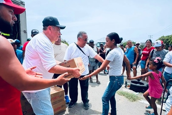 Doble terremoto en Venezuela: Global Empowerment Mission entregó ayuda humanitaria a 4.000 familias en Naiguatá – bancaynegocios.com