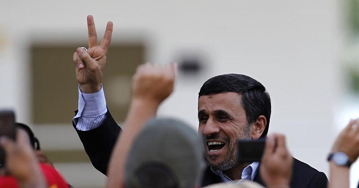 Israel armó un plan para reclutar a Ahmadinejad para que liderase un cambio de régimen en Irán