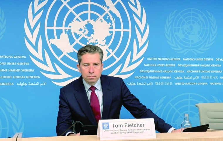 Tom Fletcher llega a Venezuela y aclara cómo se gestiona la ayuda de la ONU