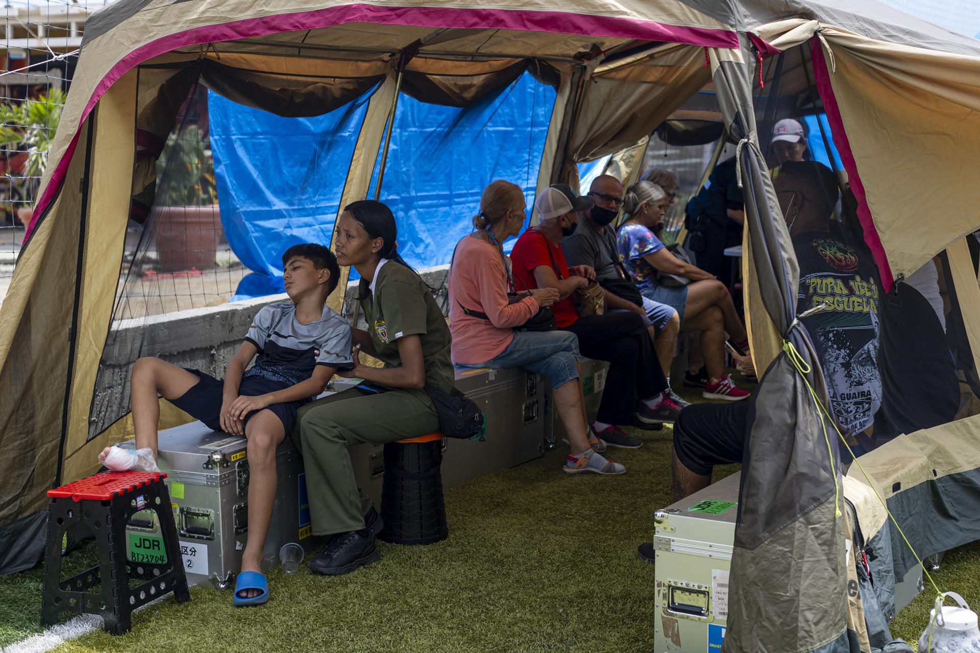 Heridos bajo los escombros, víctimas colaterales de los terremotos en Venezuela