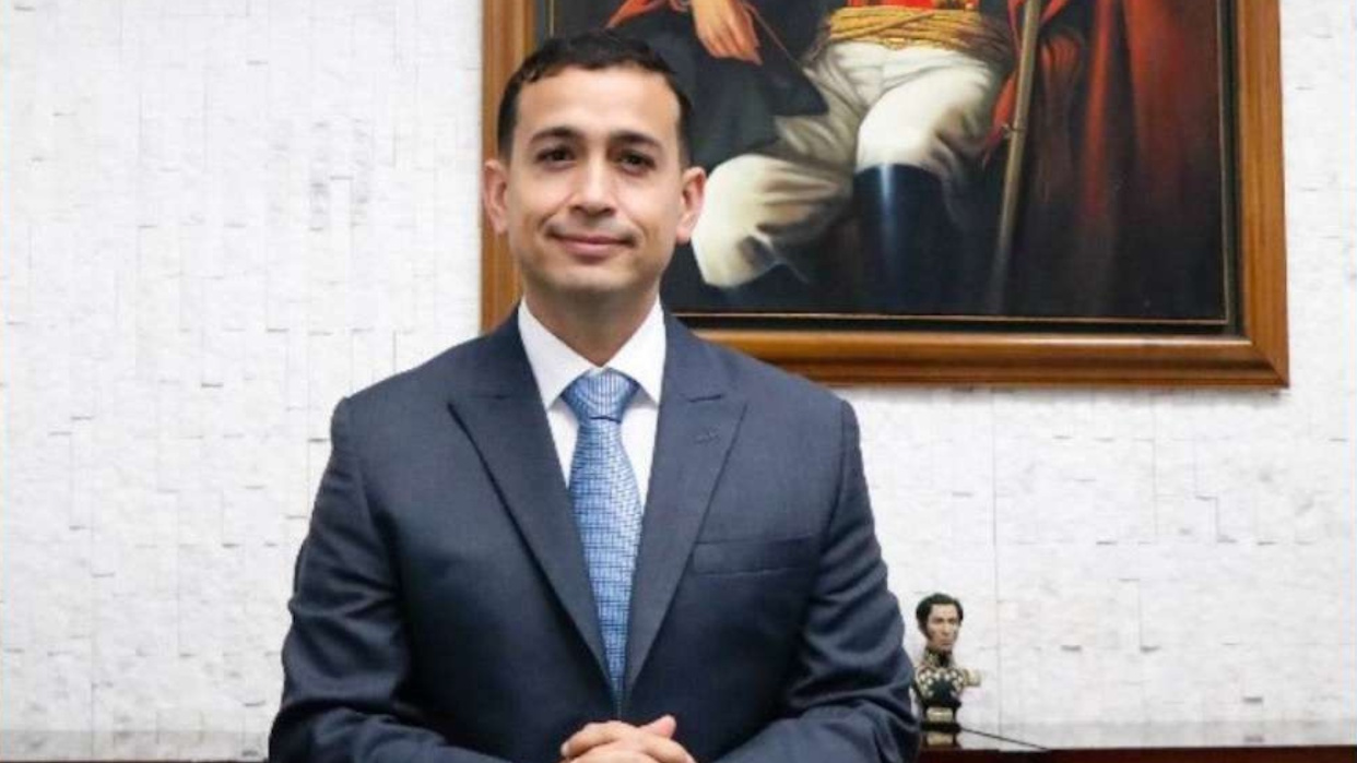 Johann Álvarez Márquez fue designado como encargado de negocios en EEUU