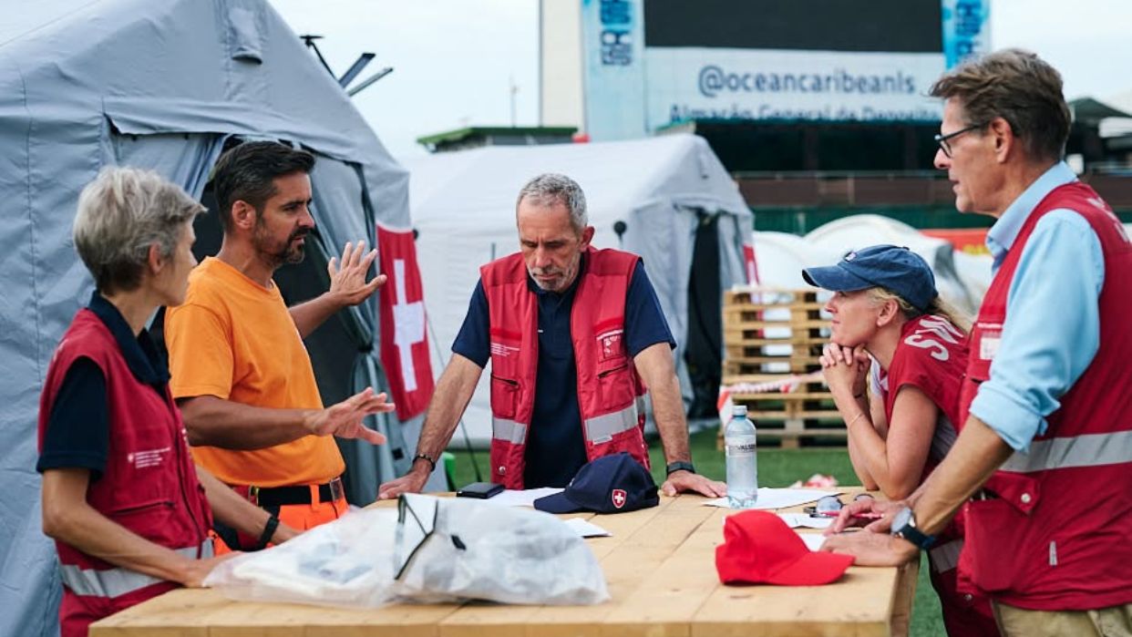 Embajador de Suiza en Venezuela aseguró que su país participará activamente en la reconstrucción tras terremotos