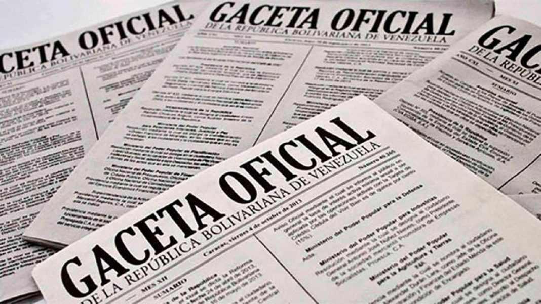 En Gaceta Oficial: misiones Barrio Nuevo Barrio Tricolor y Venezuela Bella pasarán al Despacho de la Presidencia