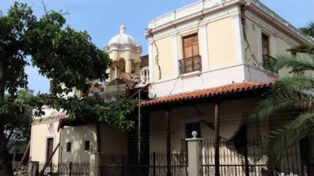 Red de Patrimonio Cultural trabaja en edificaciones afectadas tras sismo