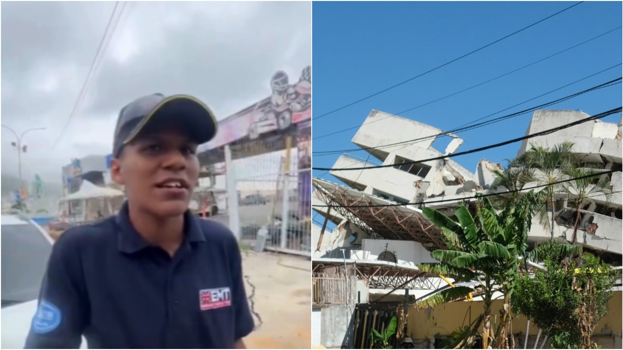 Voluntario venezolano recibió reconocimiento de la Corona británica por servir como traductor oficial en La Guaira: “Llevar el mensaje fue rudo” | NTN24.COM